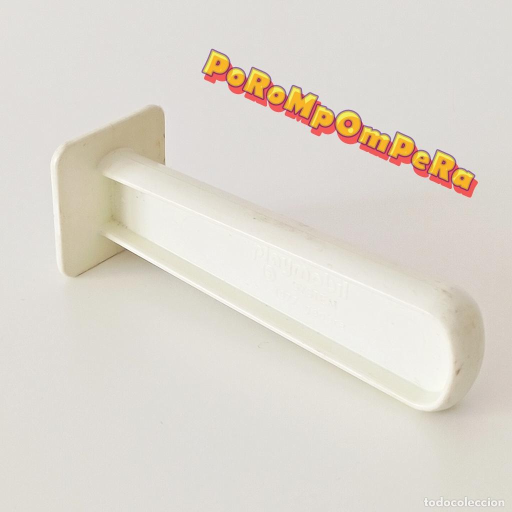 Playmobil: PLAYMOBIL COLOR ? MANGO BLANCO PARA PINTAR CLICKS A&Ntilde;OS 70 PIEZA SUJECI&Oacute;N TIPO PEANA CG6B