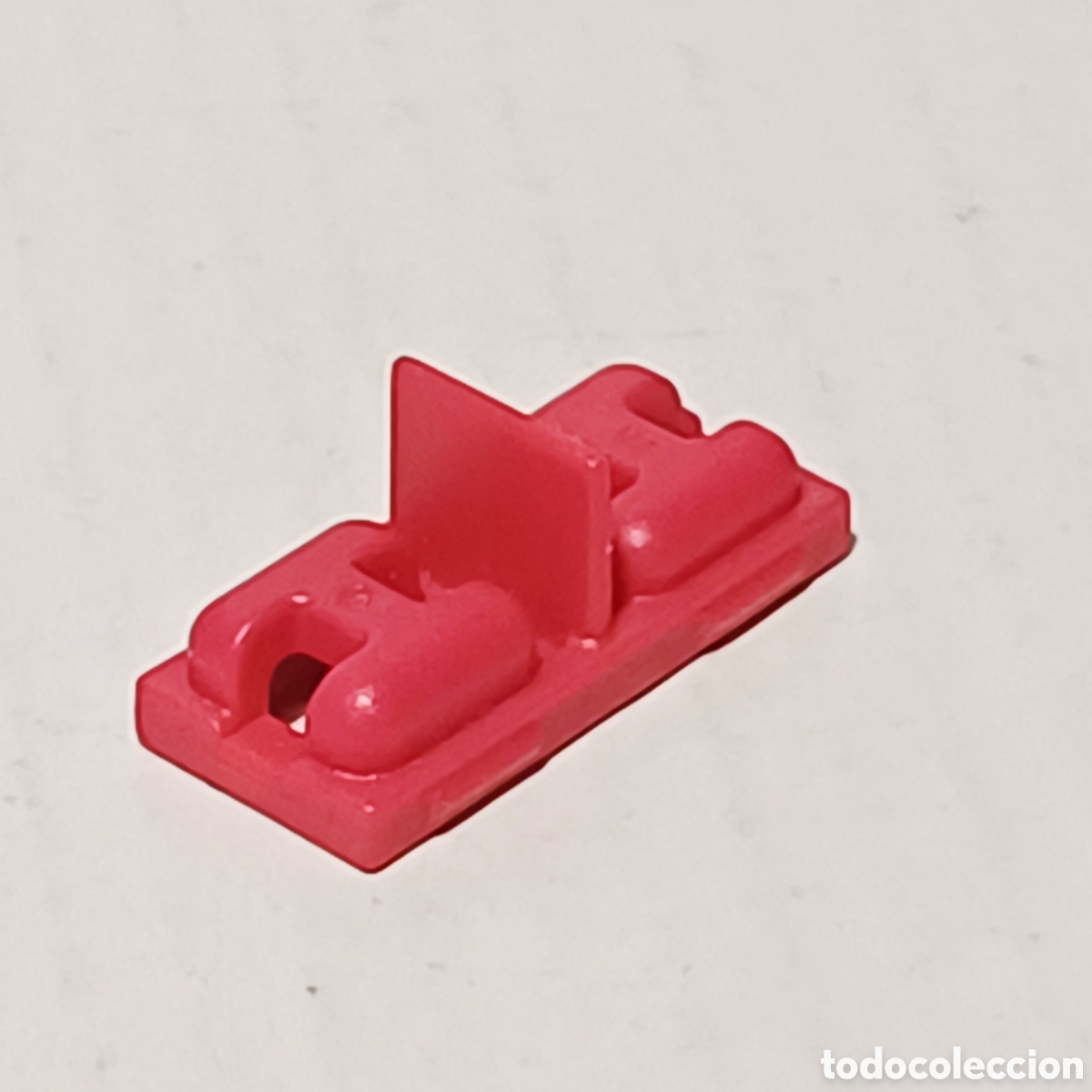 Playmobil: Pieza playmobil grapa clip union enlace magenta system X