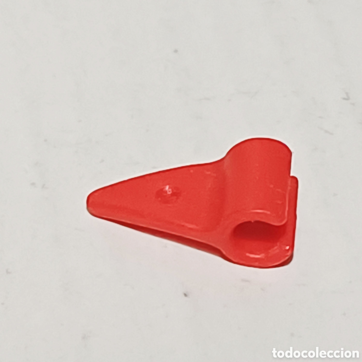 Playmobil: Pieza playmobil bander&iacute;n rojo divisa medieval lanza justa