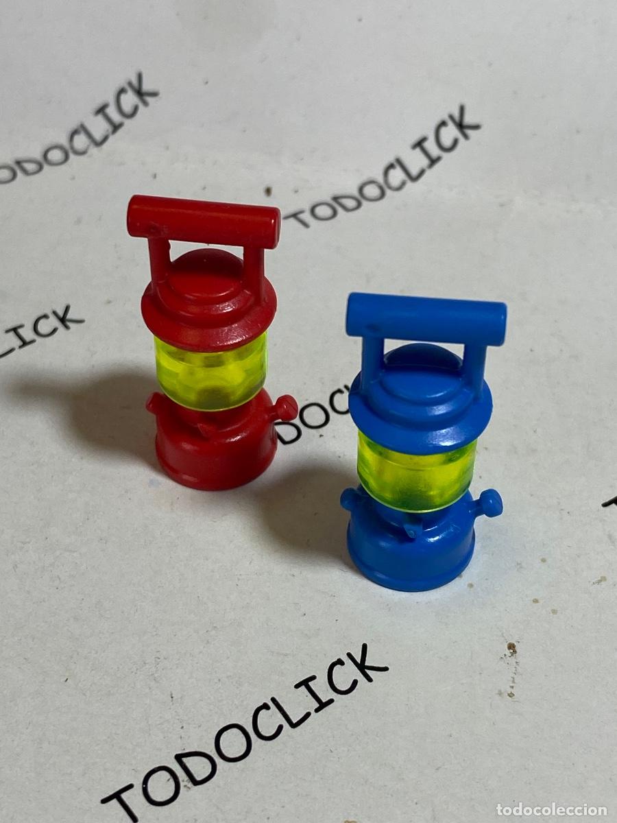 Playmobil: Playmobil faroles (pedido m&iacute;nimo)5&euro;)