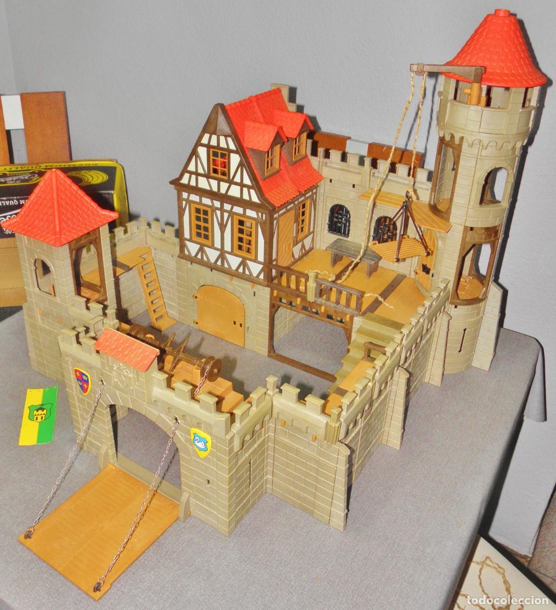 Playmobil: PLAYMOBIL REF-3666-CASTILLO MEDIEVAL BASTANTE COMPLETO 1993