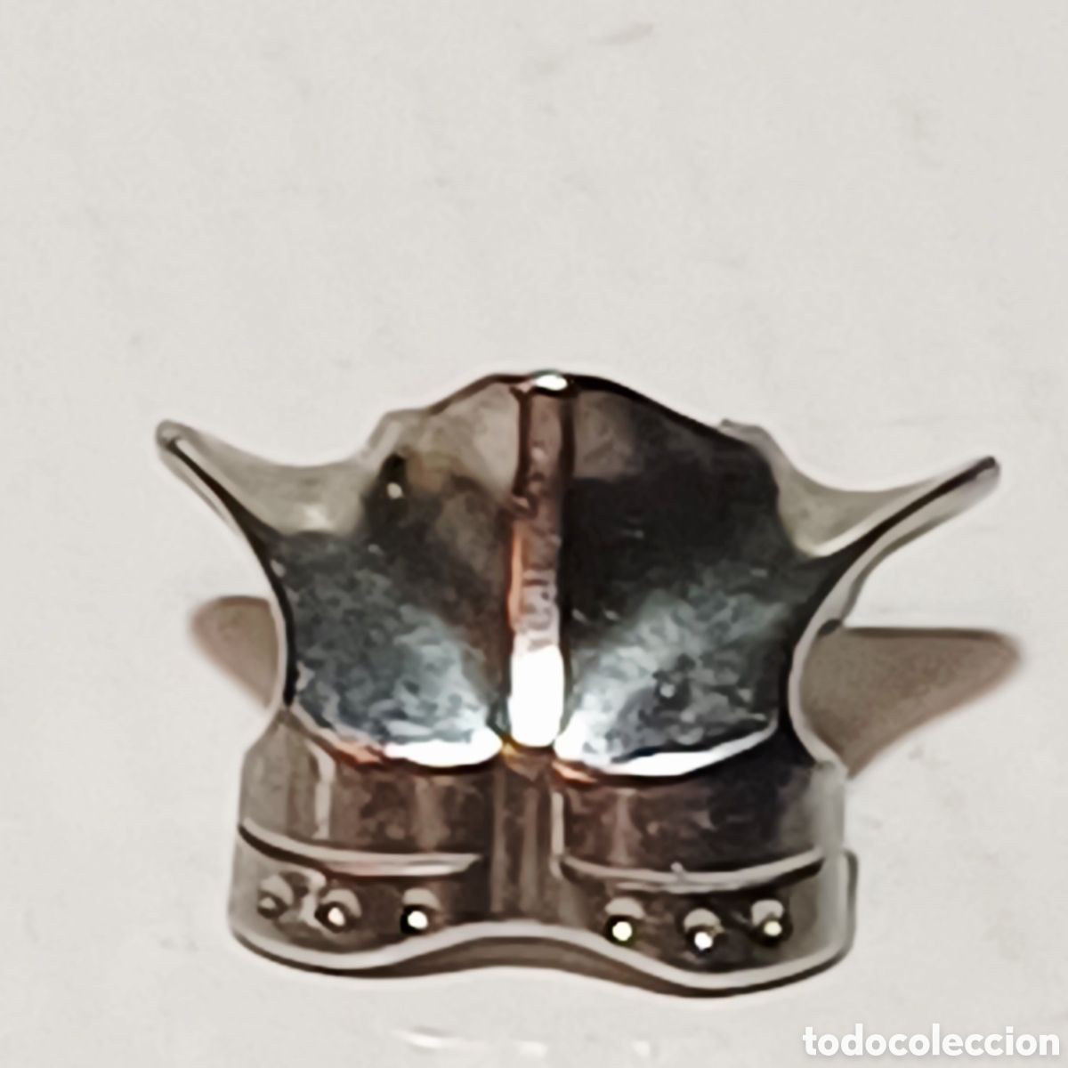 Playmobil: Pieza playmobil peto cuello cromado soldado guerrero caballero medieval