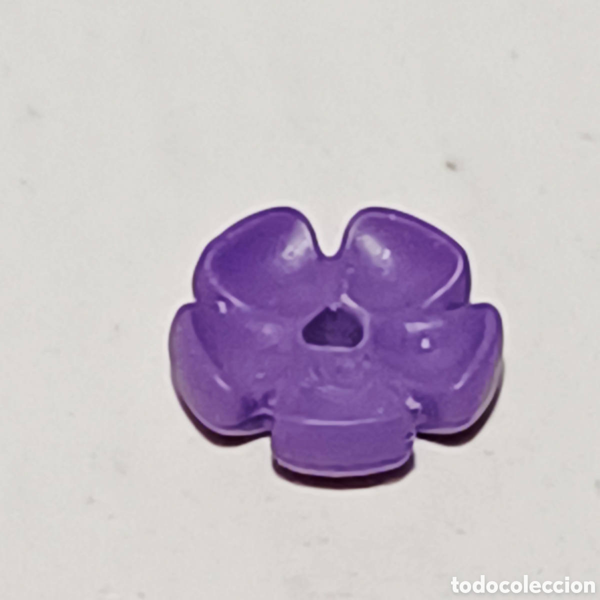 Playmobil: Pieza playmobil flor morada lila violeta oscuro