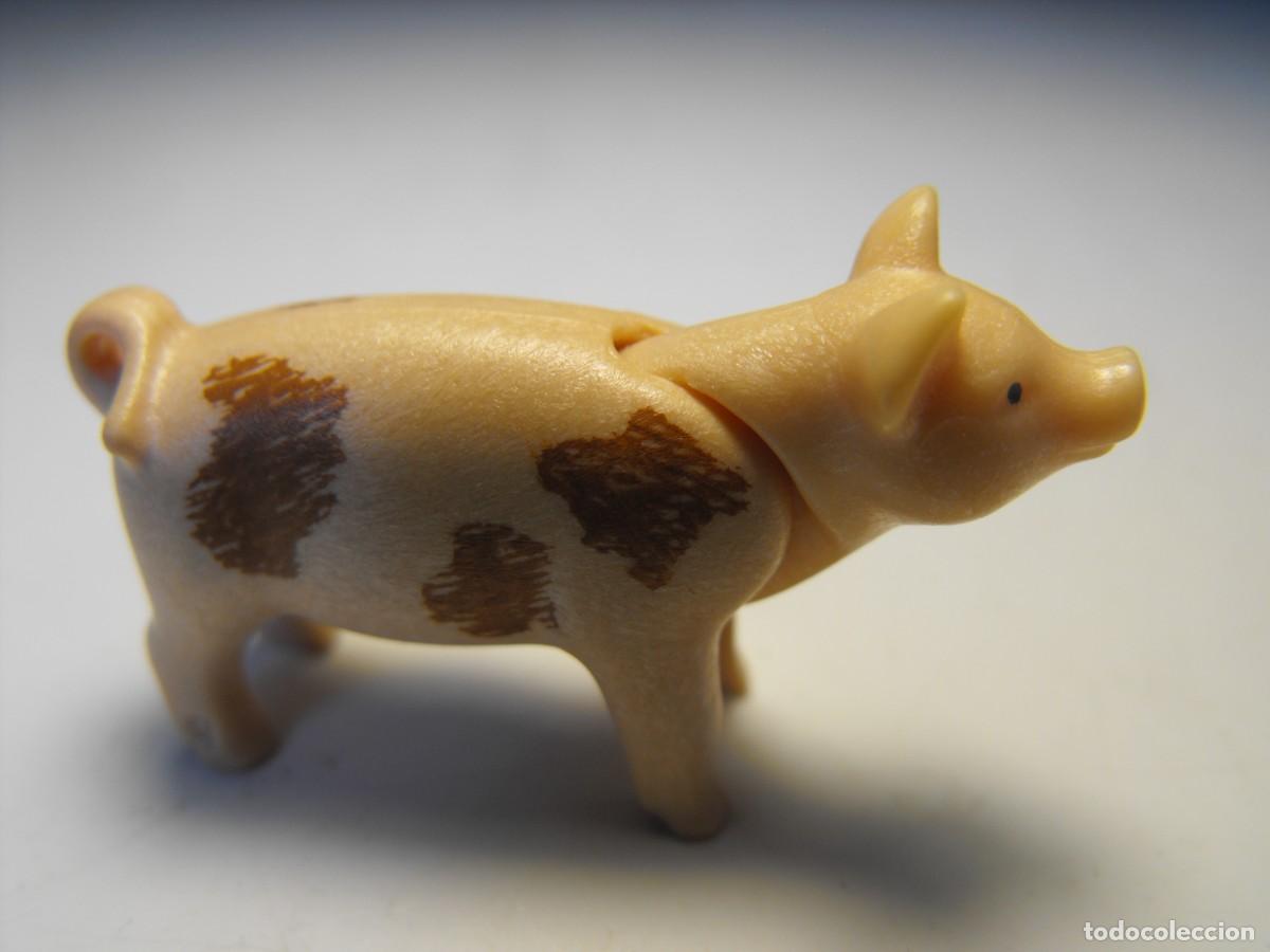 Playmobil: PLAYMOBIL. Cr&iacute;a de cerdo. Lech&oacute;n.