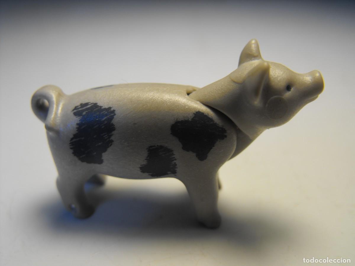Playmobil: PLAYMOBIL. Cr&iacute;a de cerdo. Lech&oacute;n.