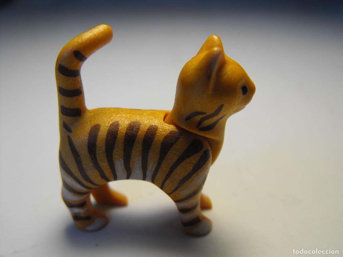 Playmobil: PLAYMOBIL. Gato rayado.