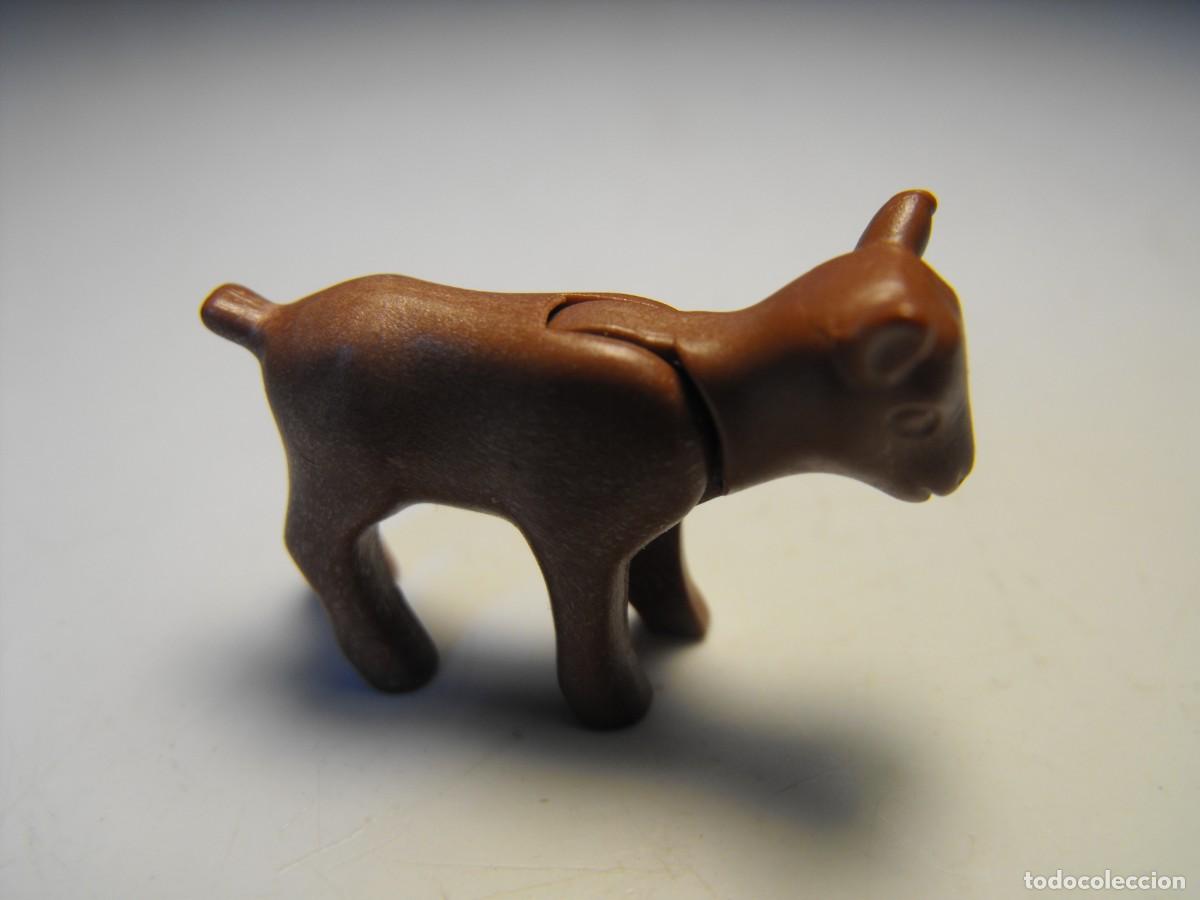 Playmobil: PLAYMOBIL. Cr&iacute;a de cabra. Cabrito.