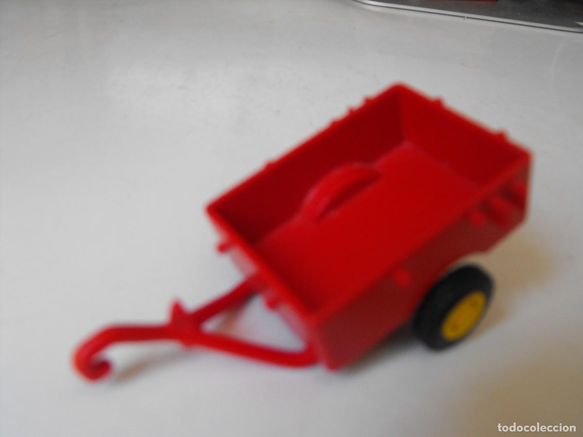 Playmobil: PLAYMOBIL. Remolque carrito.