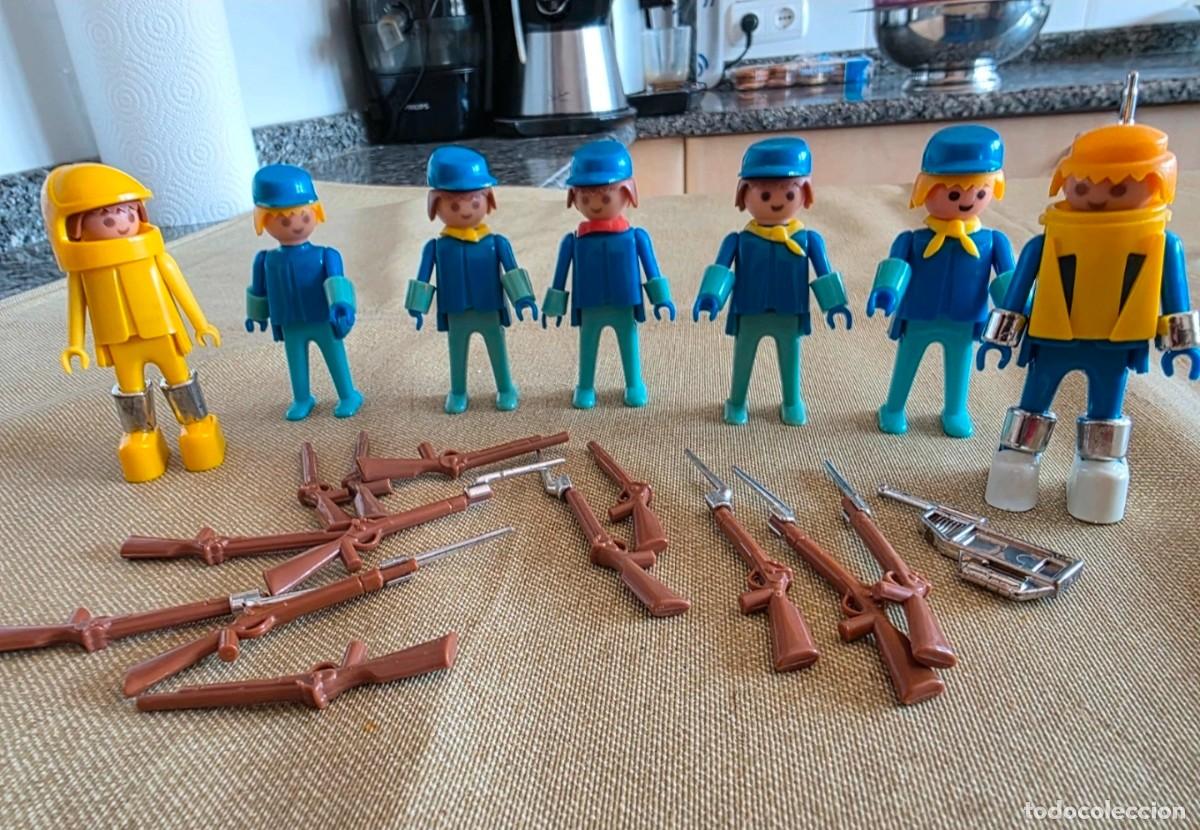 Playmobil: PLAYMOBIL SEPTIMO DE CABALLERIA ASTRONAUTAS