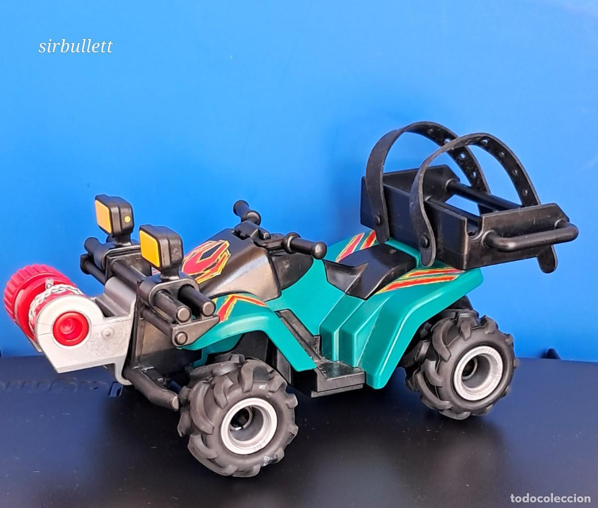 Playmobil: Quad playmobil. Ideal personalizar Guardia civil militar acci&oacute;n set 6979