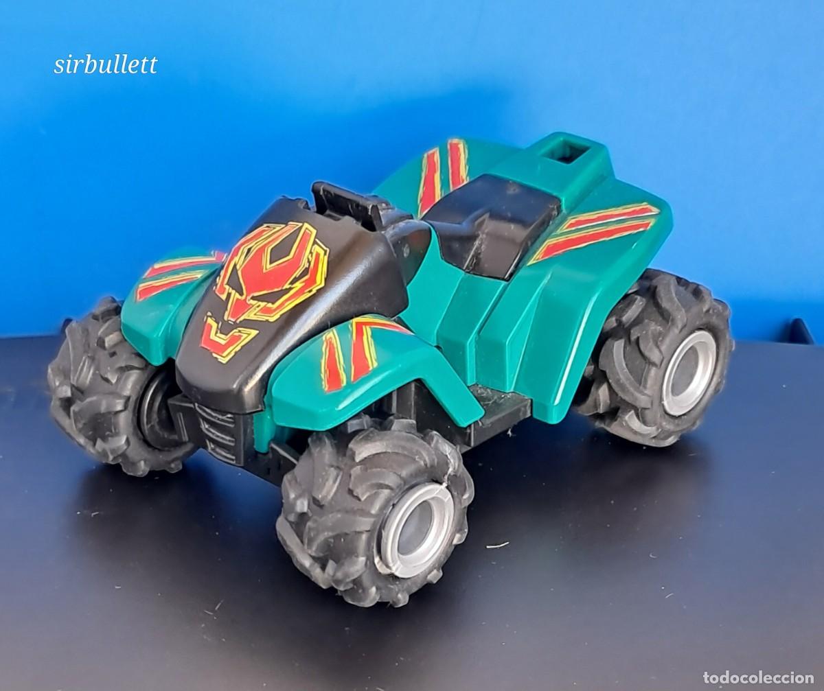 Playmobil: Quad playmobil. Ideal personalizar Guardia civil militar acci&oacute;n set 6979 despiece
