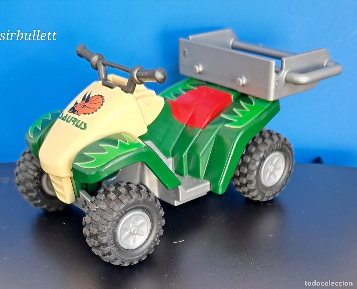 Playmobil: Quad playmobil. Ideal personalizar Guardia civil militar acci&oacute;n set 4176