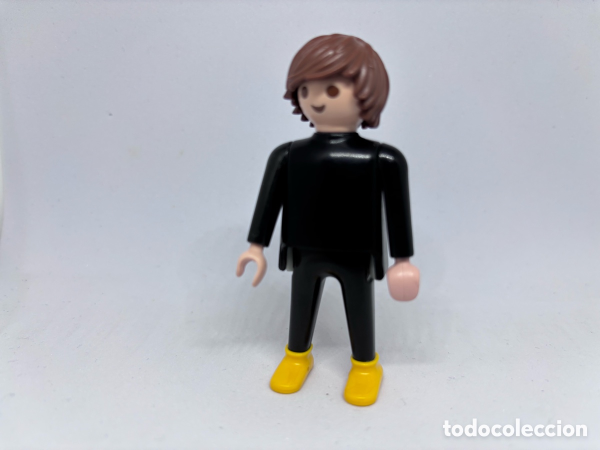 Playmobil: Playmobil chico bambas amarillas