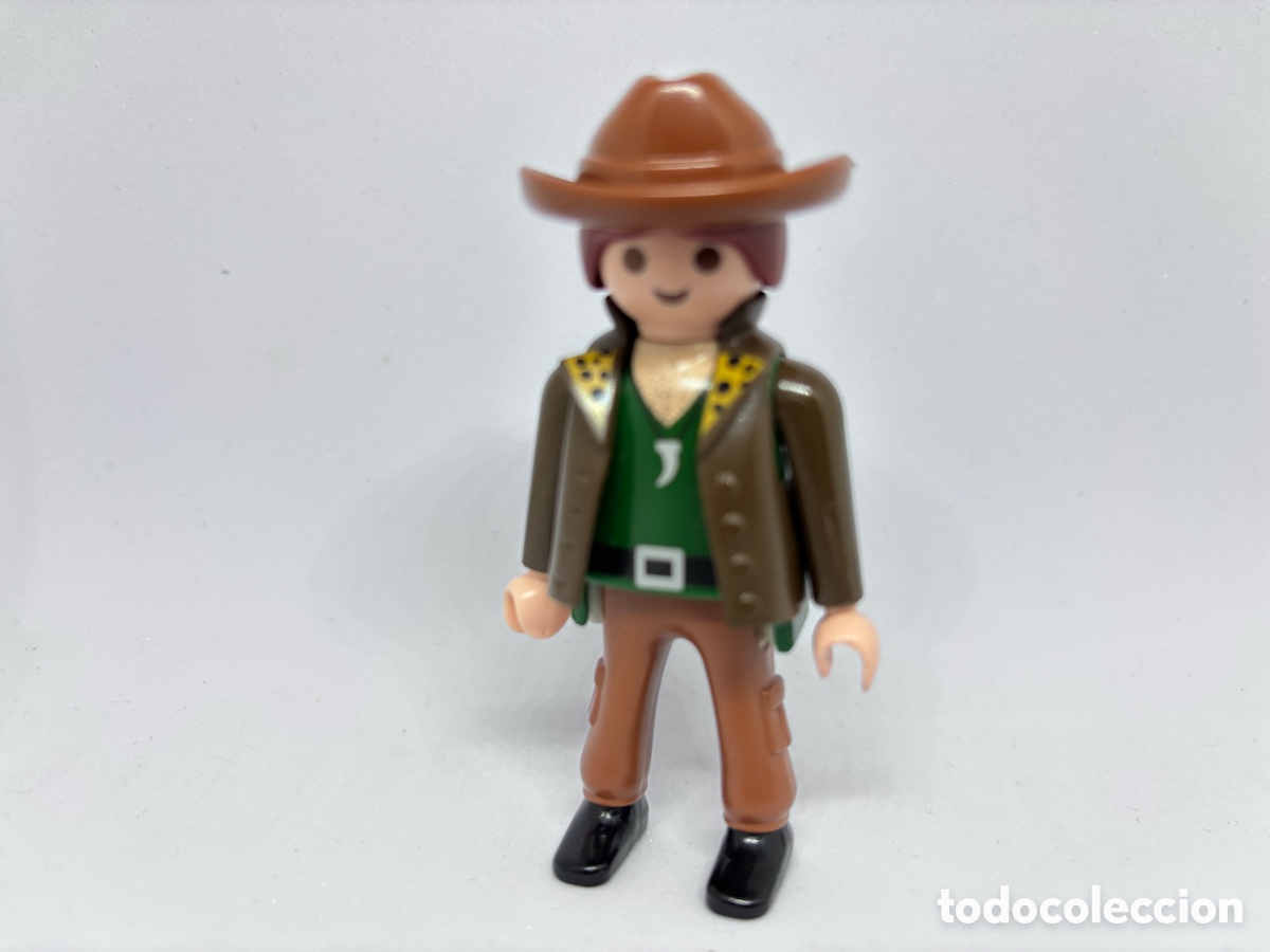 Playmobil: Playmobil chica explotadora trenza