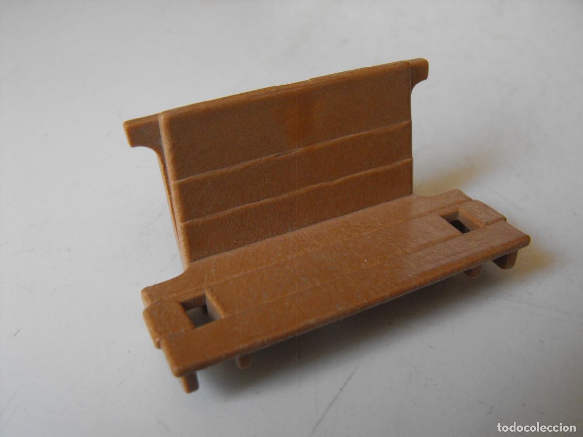 Playmobil: PLAYMOBIL. Banco, asiento de carro. Oeste