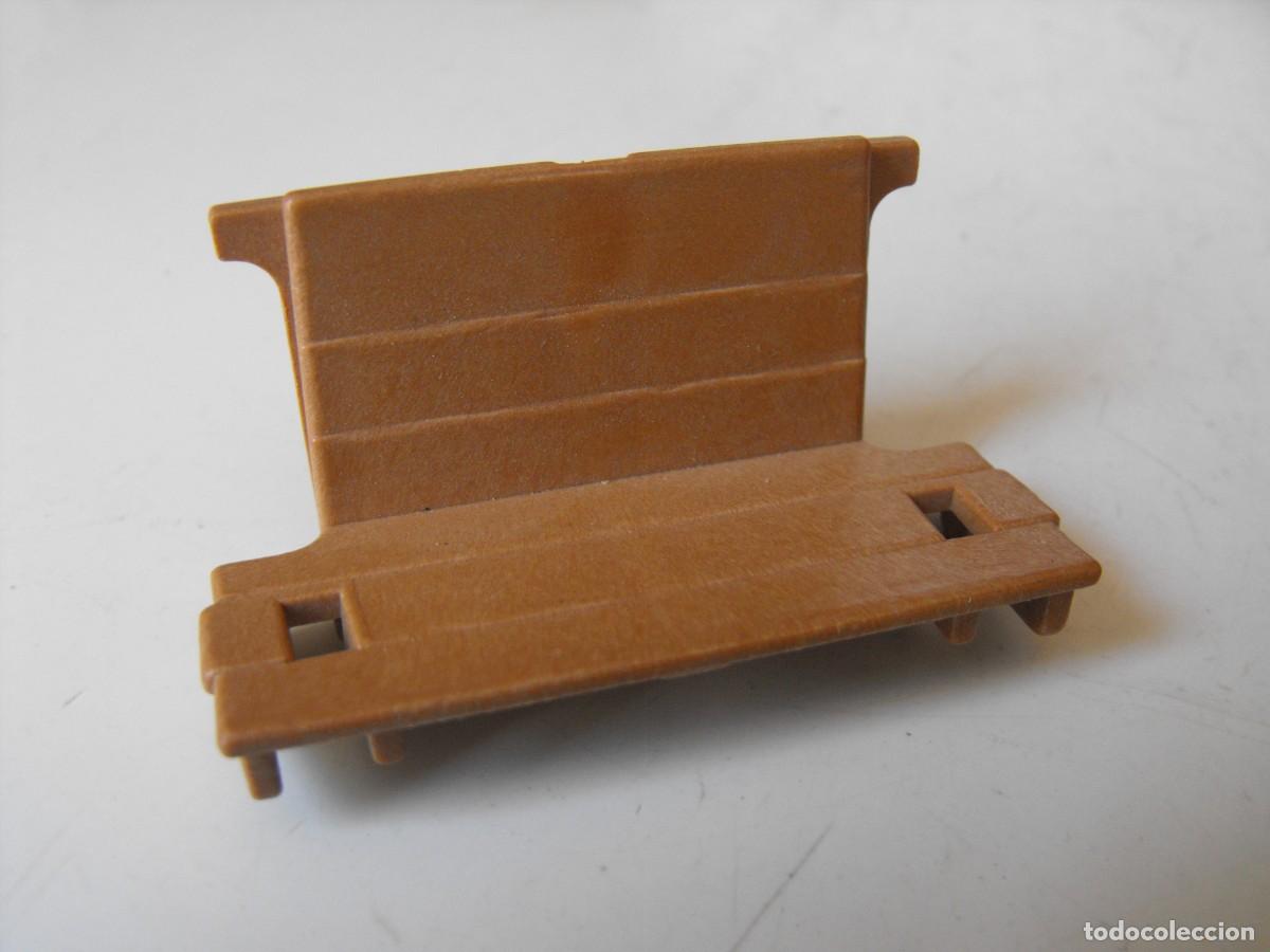 Playmobil: PLAYMOBIL. Banco, asiento de carro. Oeste