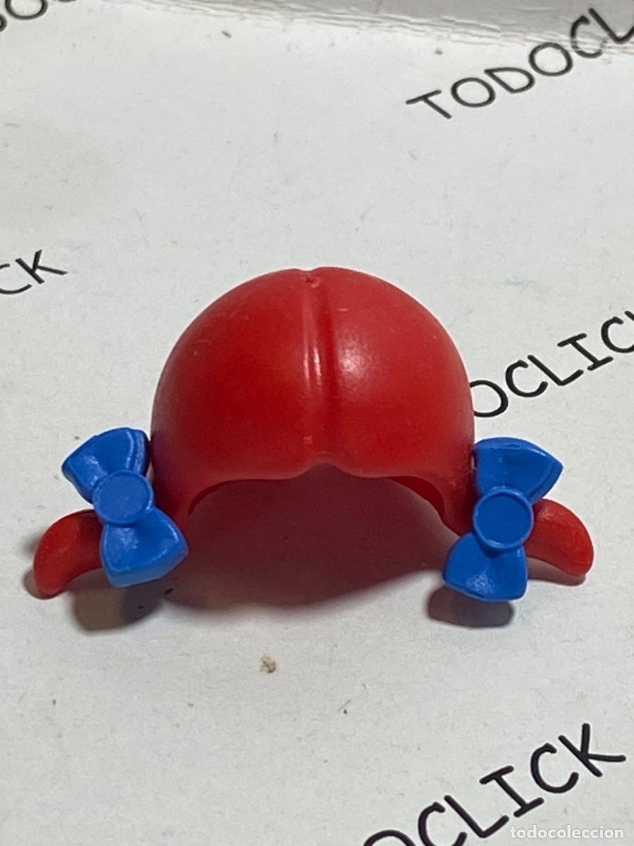 Playmobil: Playmobil peluca payaso ni&ntilde;a (pedido m&iacute;nimo)5&euro;)
