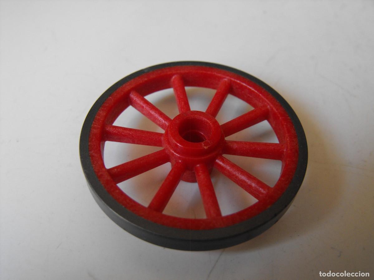 Playmobil: PLAYMOBIL. Rueda de carro. Oeste