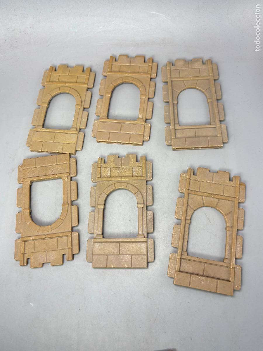 Playmobil: Playmobil pared hueco ventana casa medieval Castillo
