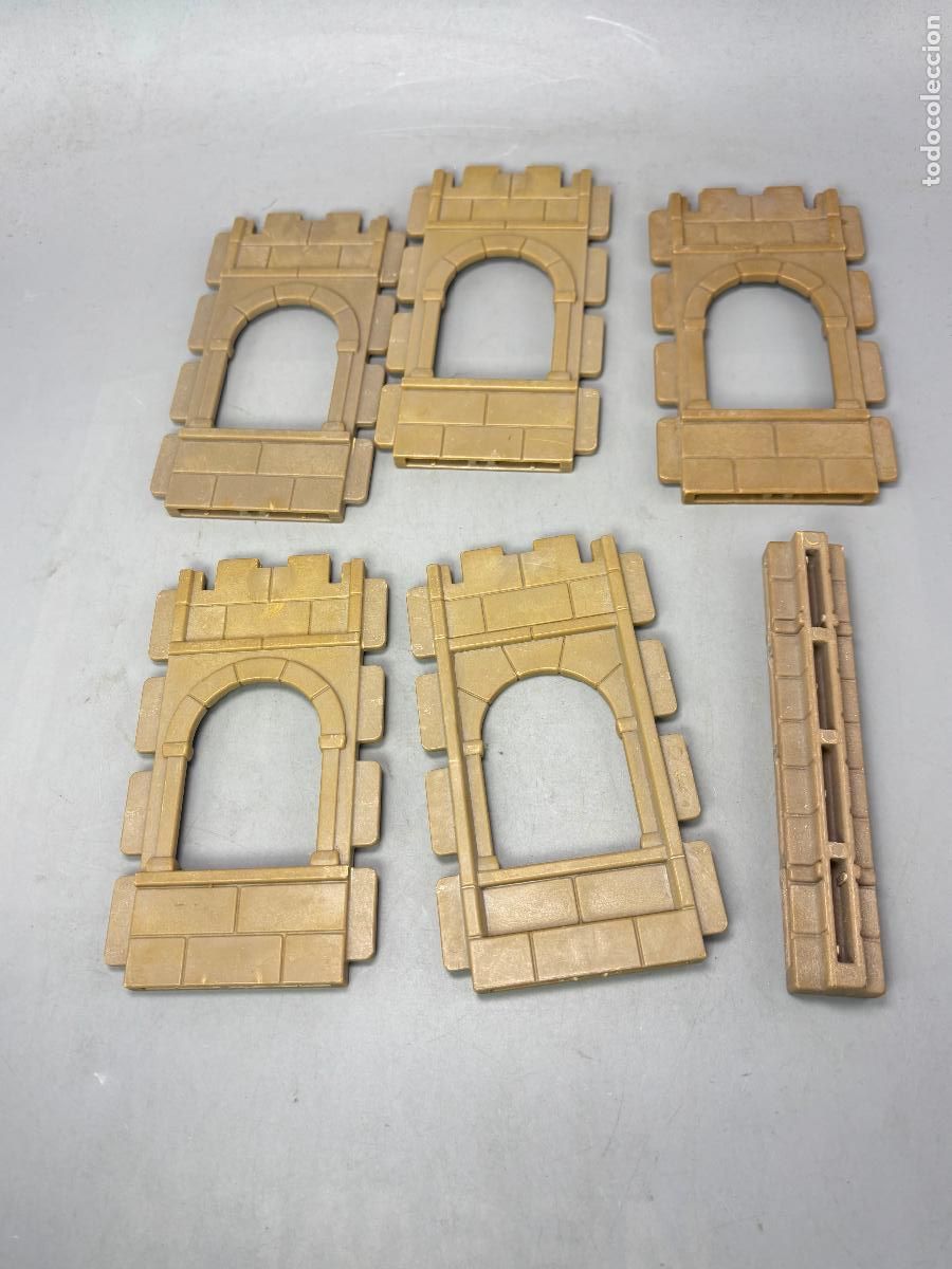 Playmobil: Playmobil pared hueco ventana casa medieval Castillo