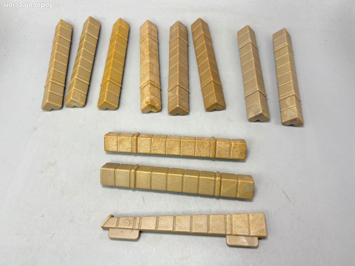Playmobil: Playmobil pared puerta casa medieval Castillo