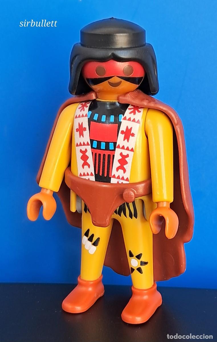 Playmobil: Hechicero indio americano. Oeste. Playmobil 9146 serie 11