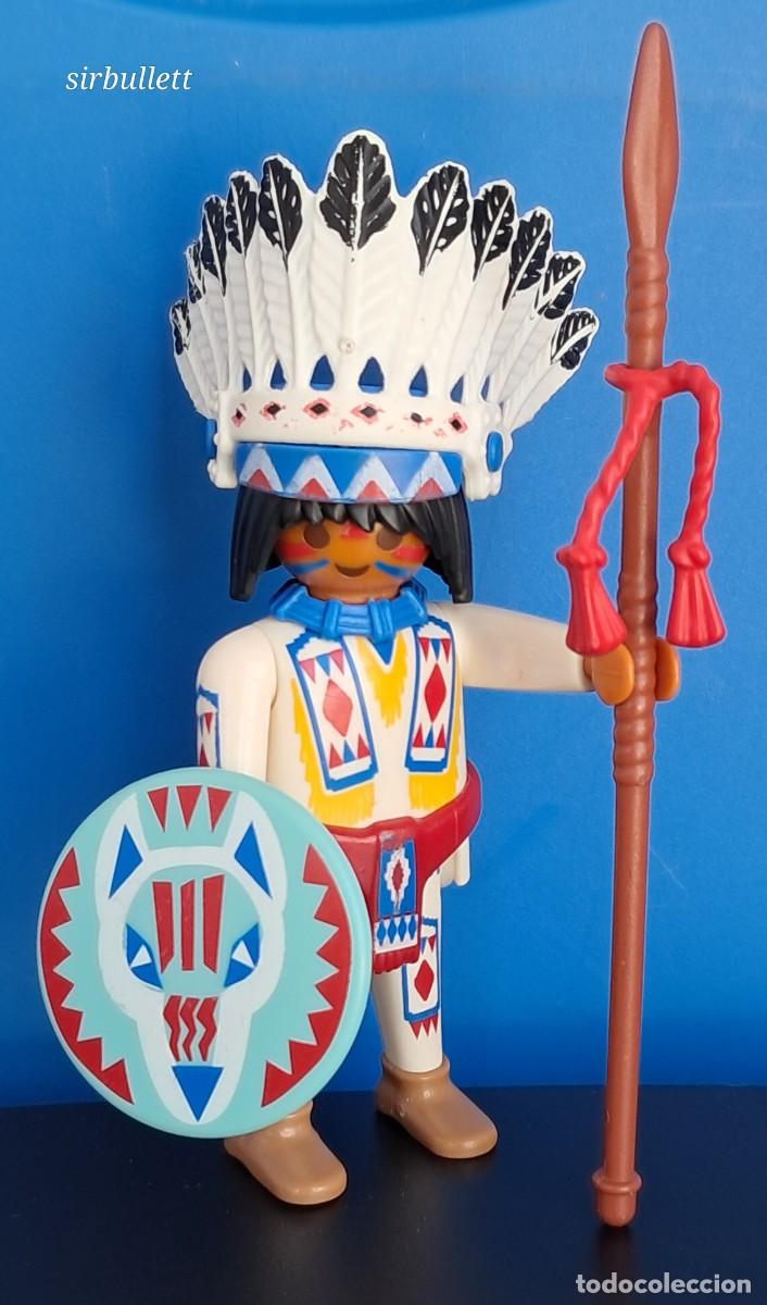 Playmobil: Indio americano. Oeste. Playmobil 70062