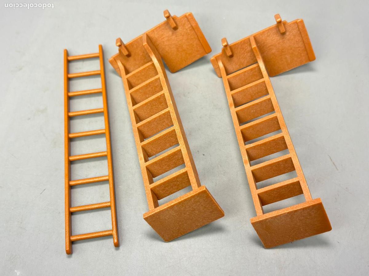 Playmobil: Playmobil lote escalera casa medieval Castillo