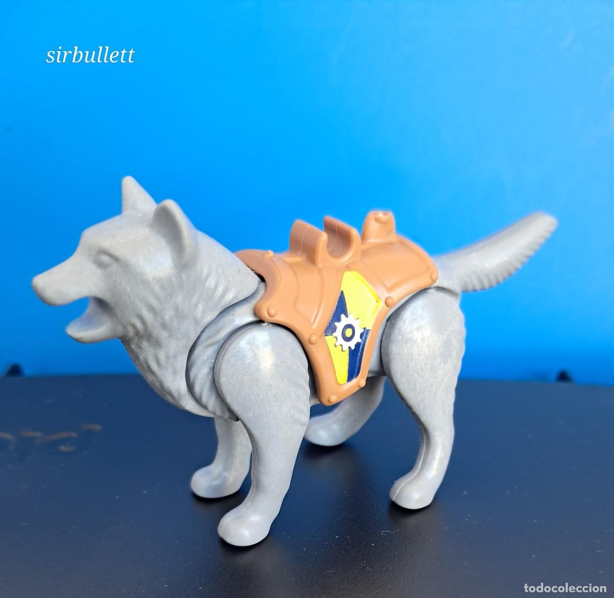 Playmobil: Lobo con armadura novelmore. Playmobil 70229 70225