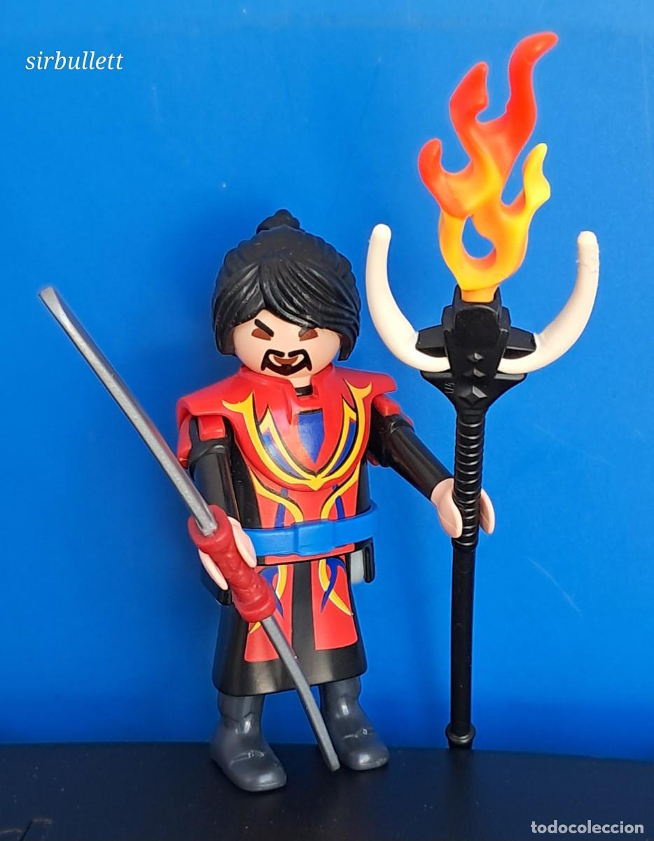 Playmobil: Samurai guerrero. Playmobil 7158 medieval