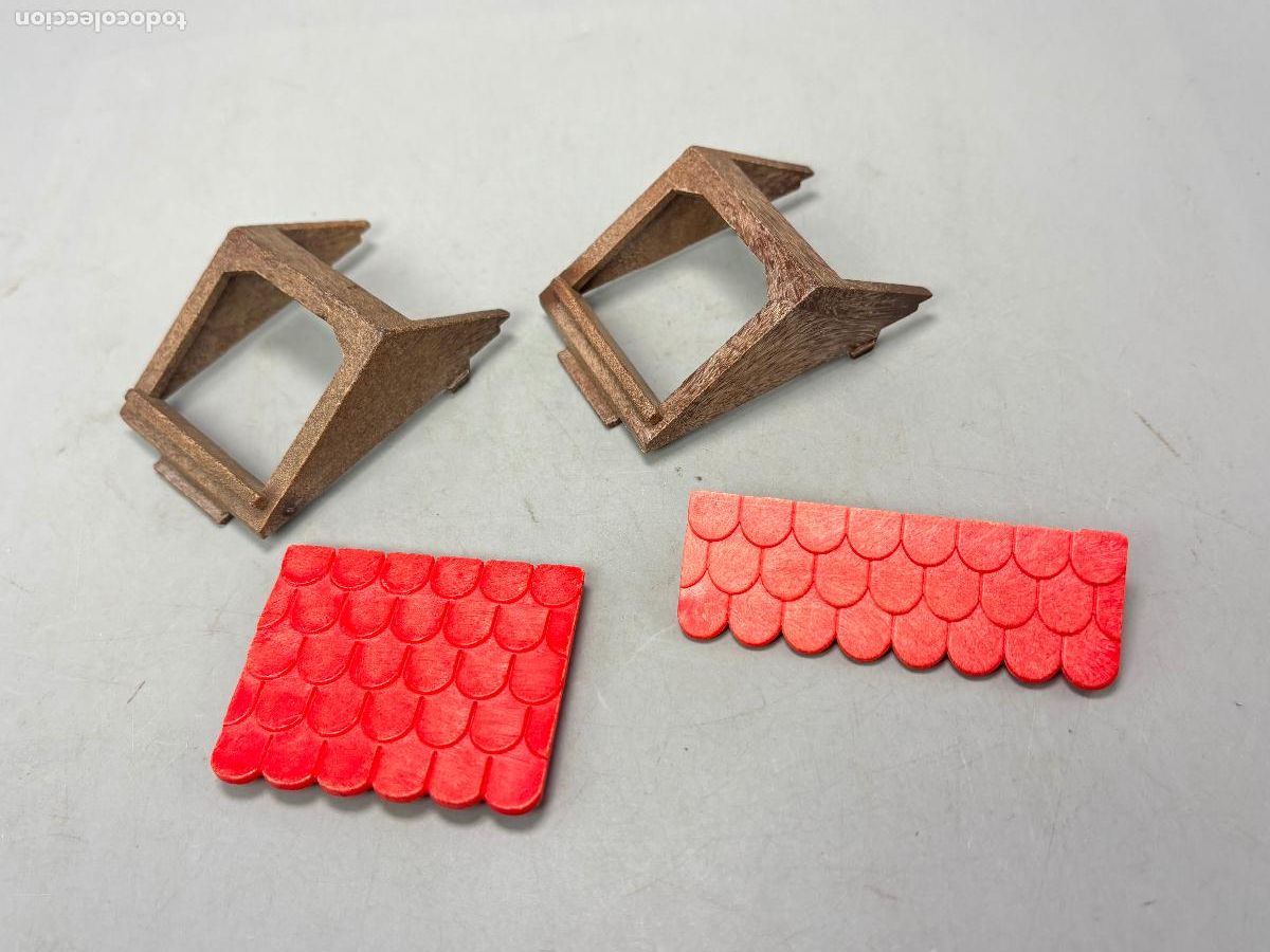 Playmobil: Playmobil lote mar con con tejado casa medieval Castillo