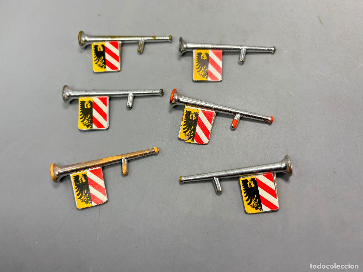 Playmobil: Playmobil lote trompeta cromada soldado torneo medieval