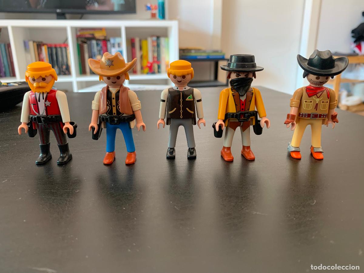 Playmobil: Vaqueros playmobil oeste