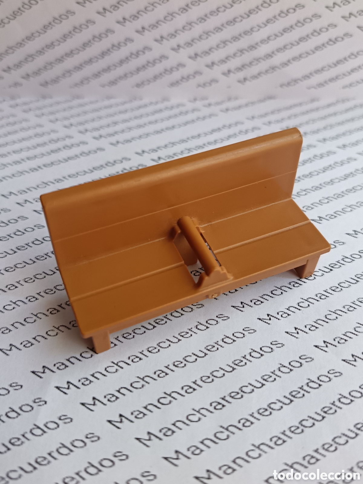 Playmobil: PLAYMOBIL 4186 ASIENTO TRASERO MARRON CARRETA CARRUAJE CABALLOS PLAYMOVIL 30275760