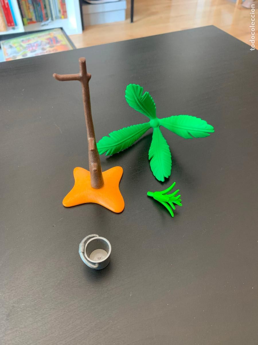Playmobil: &Aacute;rbol palmera cubo playmobil accesorios