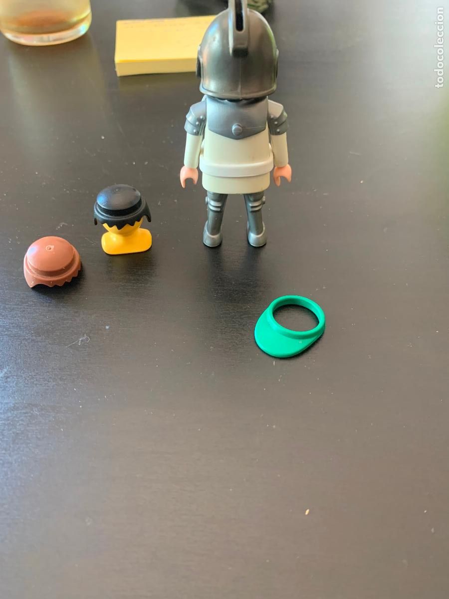 Playmobil: Romano playmobil busto pelo - Foto 2