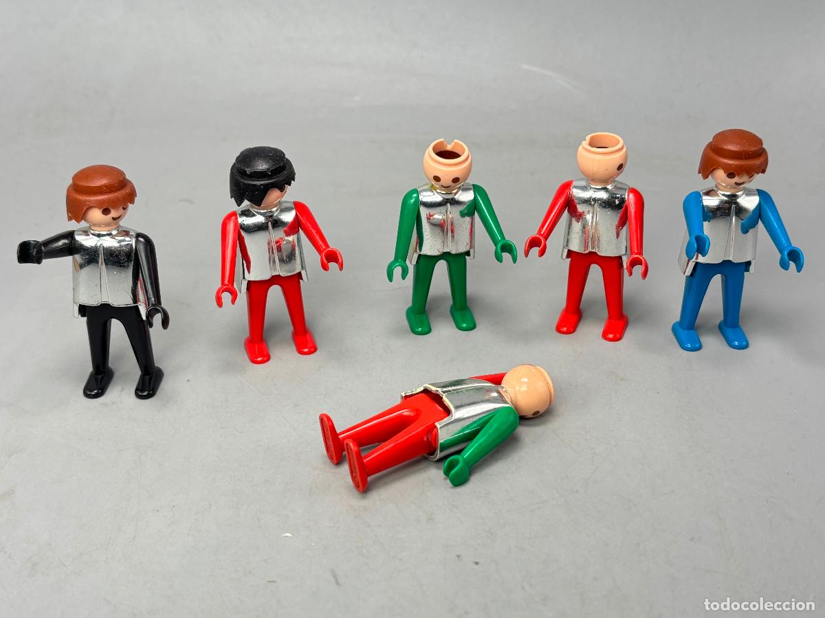 Playmobil: Playmobil lote figura pecho cromado medieval