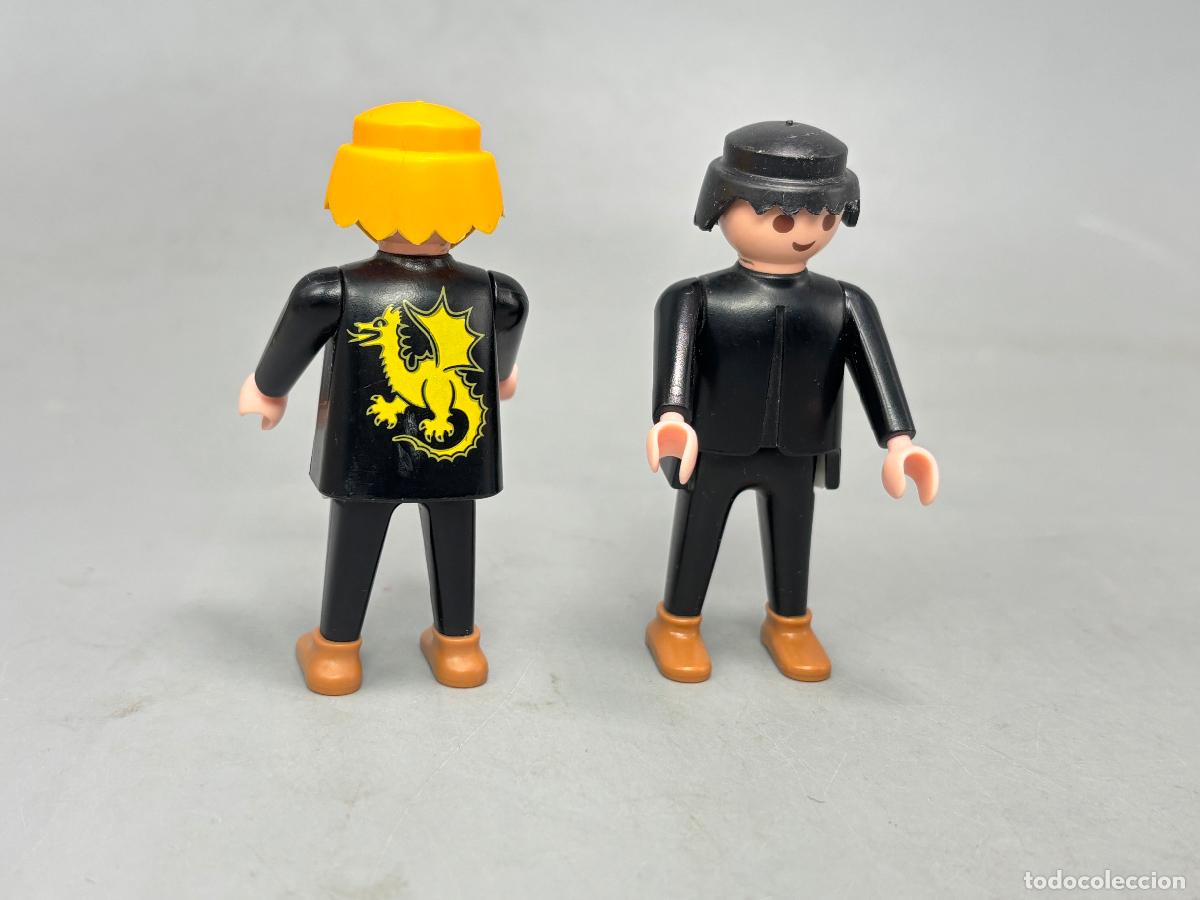 Playmobil: Playmobil lote figura soldado caballero del drag&oacute;n medieval
