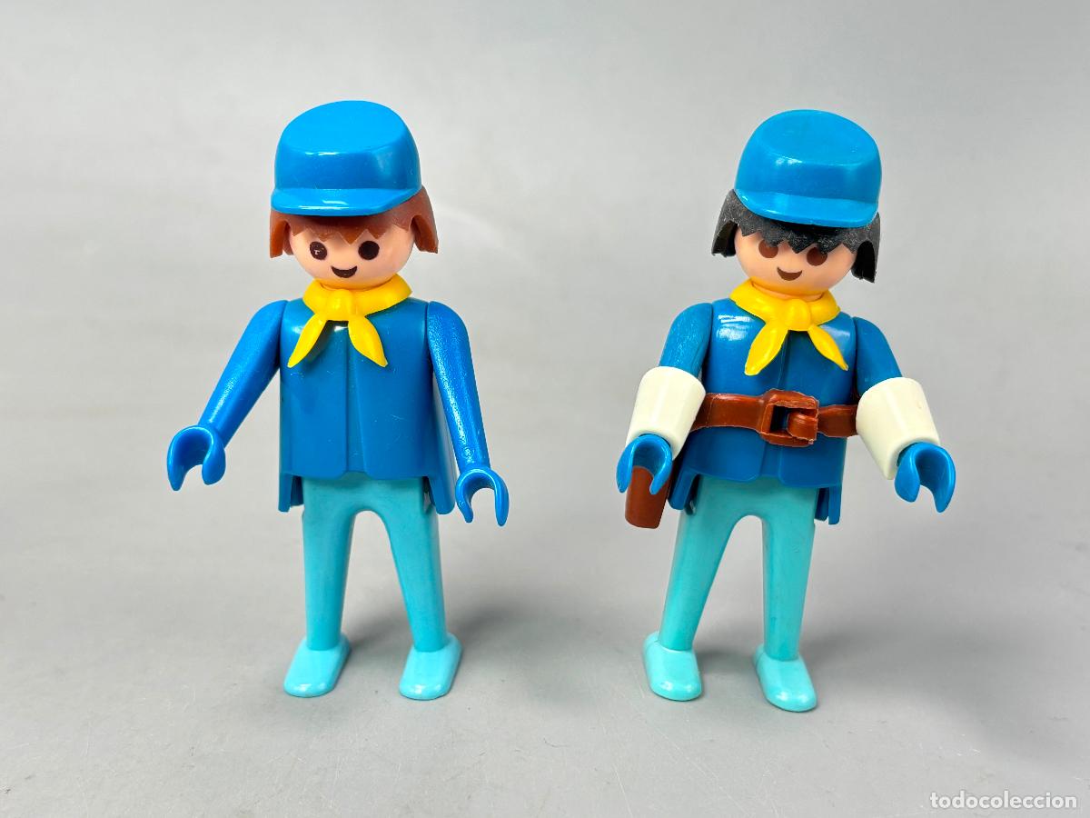 Playmobil: Playmobil lote figura soldado nordista