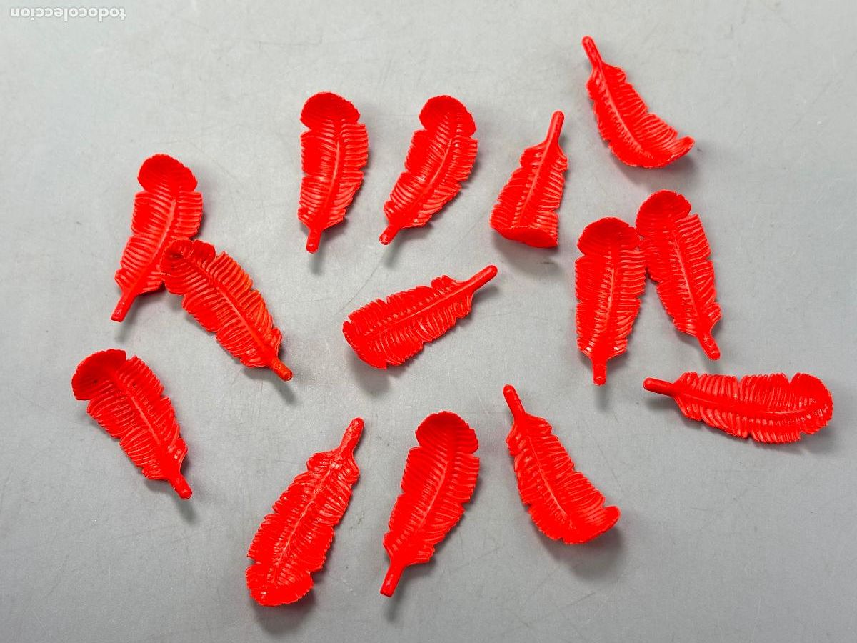 Playmobil: Playmobil lote pluma roja medieval