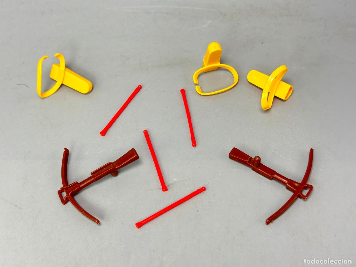Playmobil: Playmobil lote ballesta carcaj flecha medieval