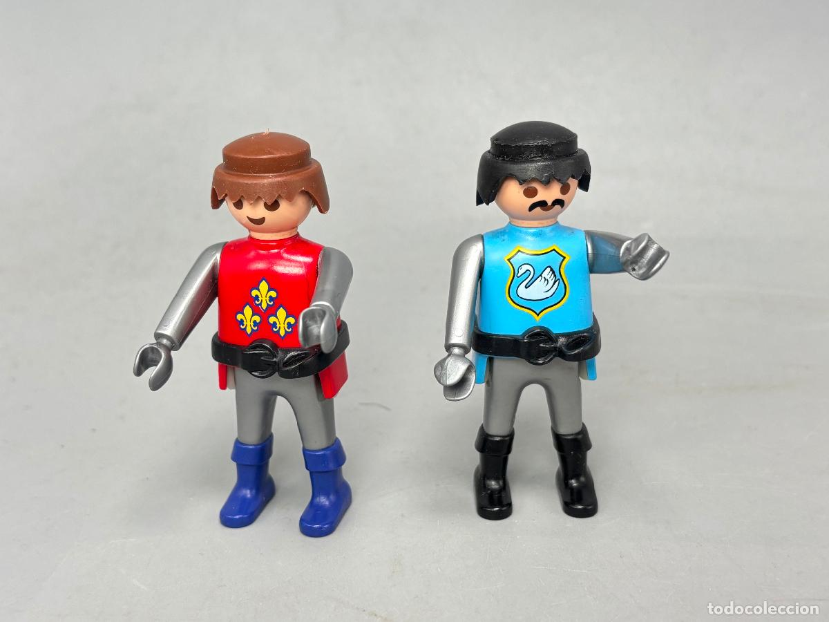 Playmobil: Playmobil lote figura soldado medieval