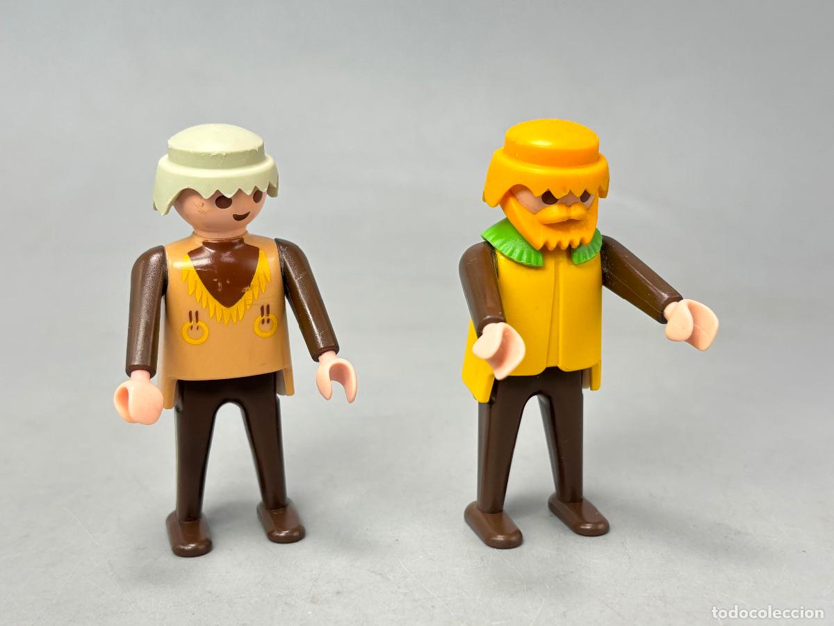 Playmobil: Playmobil lote figura explorador cazador oeste