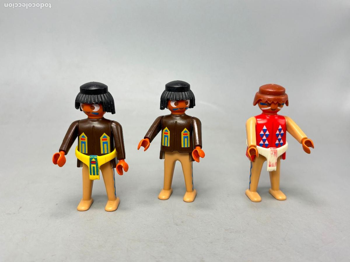 Playmobil: Playmobil lote figura indio