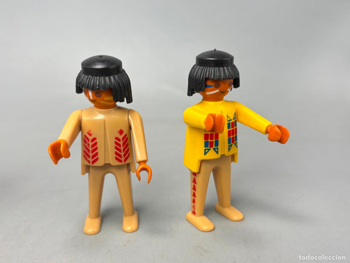 Playmobil: Playmobil lote figura indio