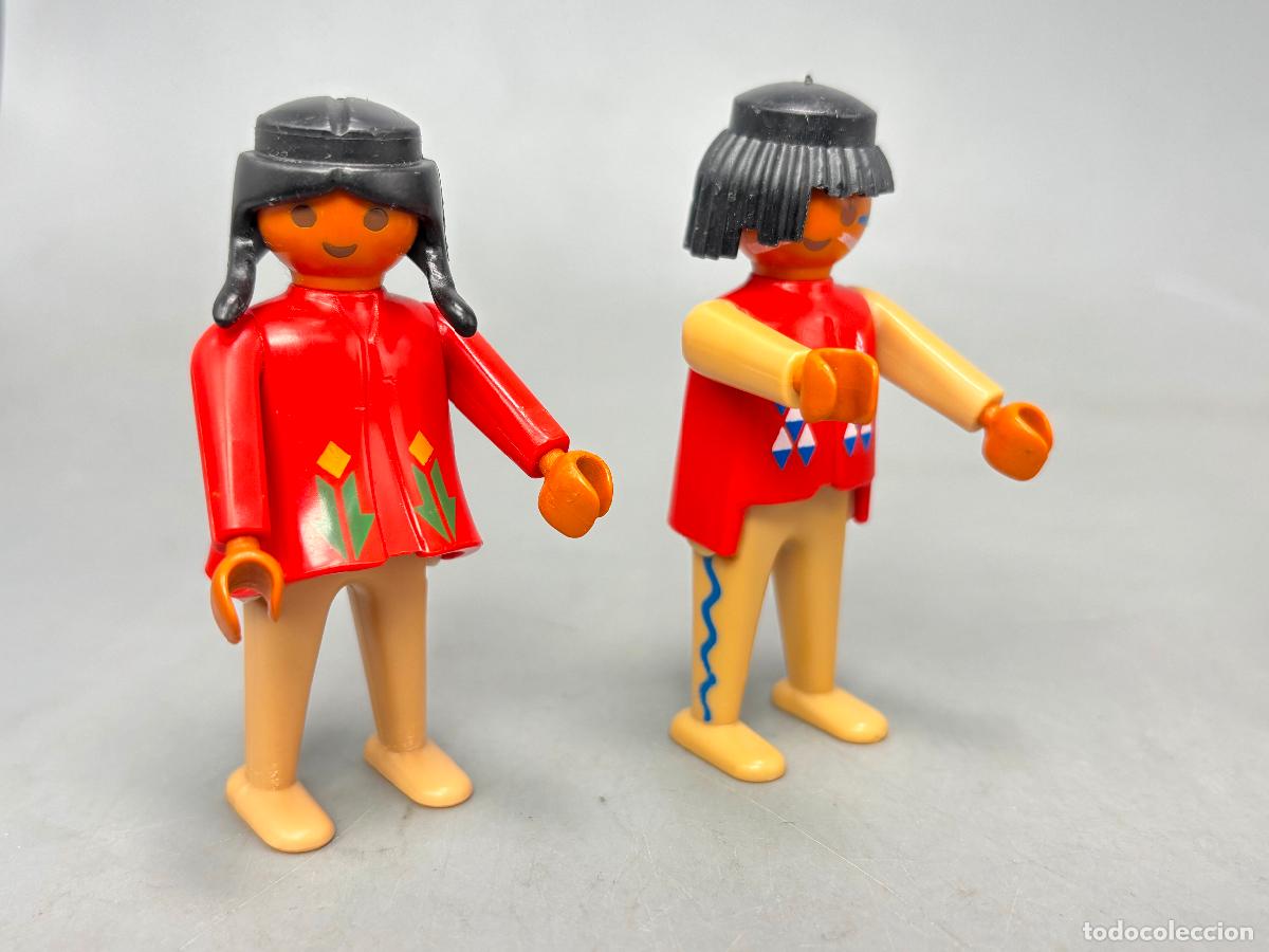 Playmobil: Playmobil lote figura indio