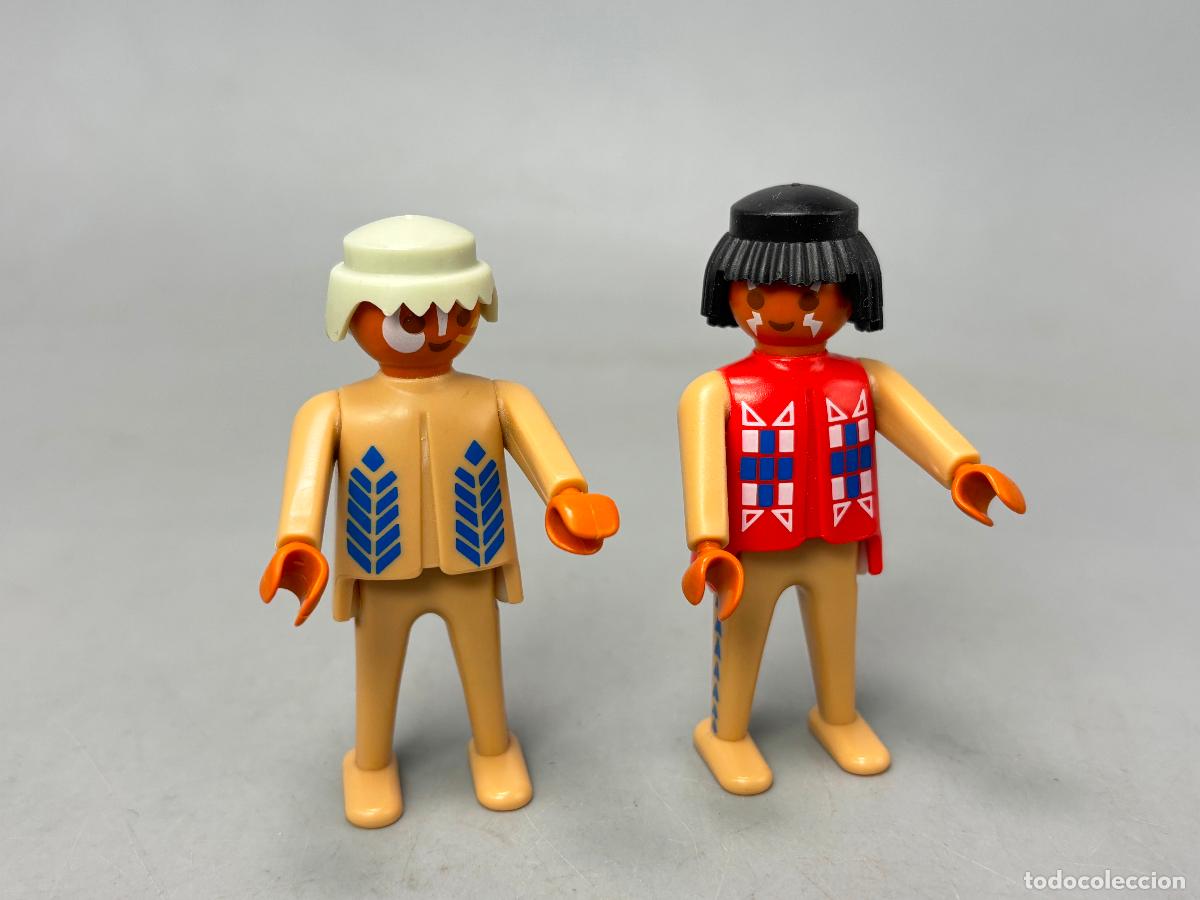 Playmobil: Playmobil lote figura indio