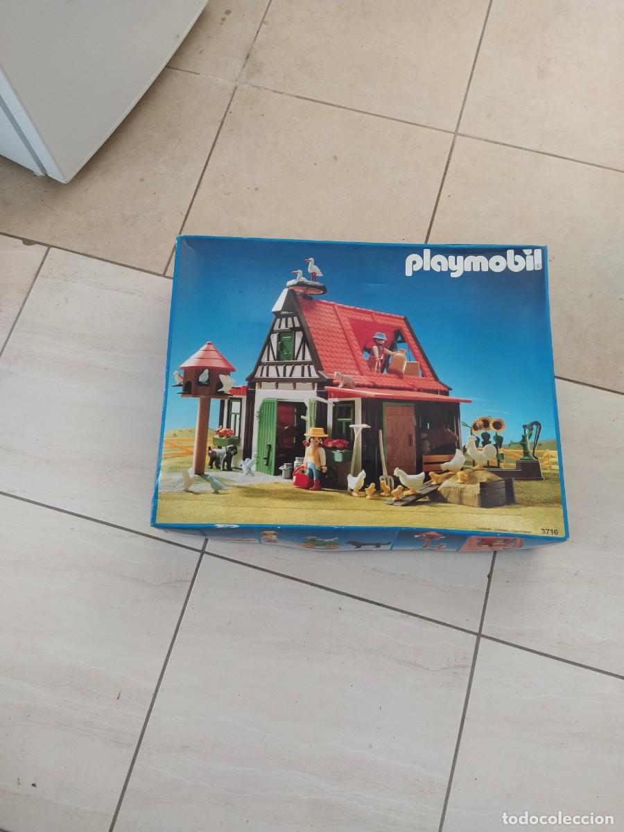 Playmobil: PLAYMOBIL 3716 GRANJA , FARM , ANTIGUA , ORIGINAL 100% Y CASI COMPLETA