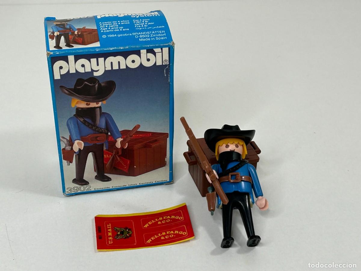Playmobil: ANTIGUA CAJA PLAYMOBIL RF 3902
