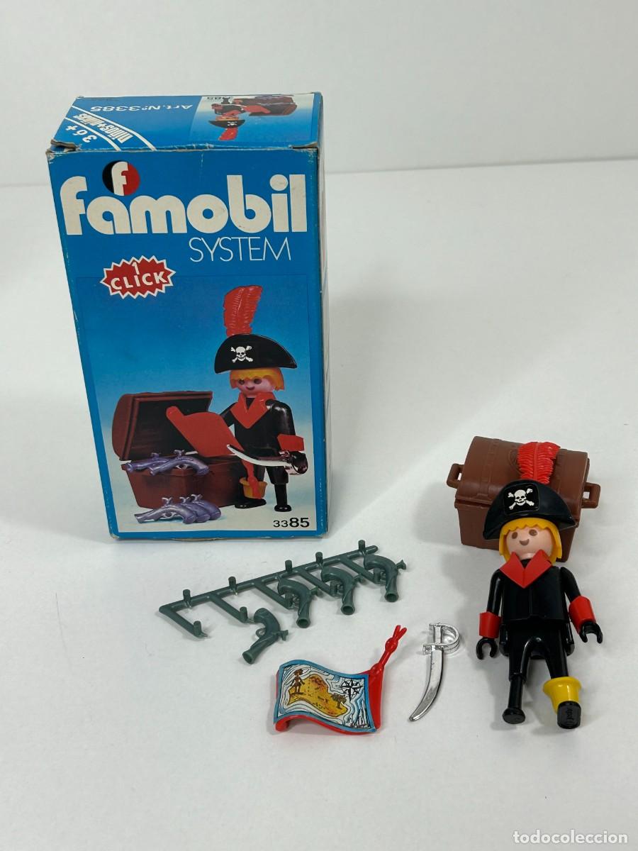 Playmobil: ANTIGUA CAJA PLAYMOBIL FAMOBIL RF 3385